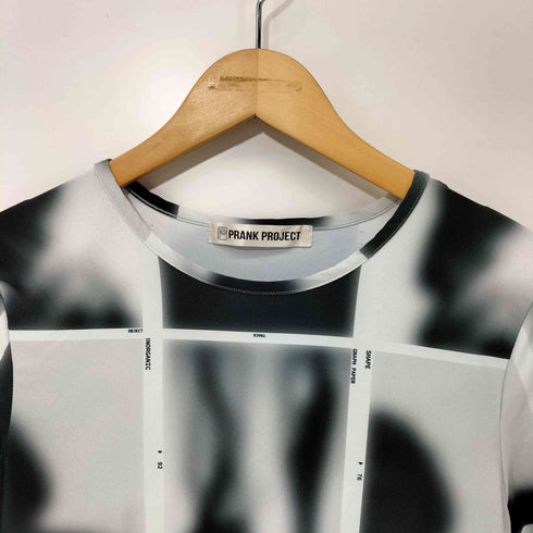 プランクプロジェクト PRANK PROJECT BLUR Printed Tops BLURプリントトップス レディース FREE