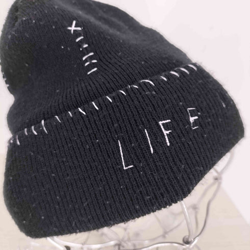 アザストーキョー AZS TOKYO LIFE IS PAIN BEANIE メンズ FREE