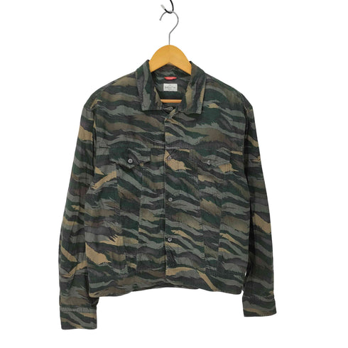 バグッタ Bagutta THE SHACKET シャケット 迷彩 コーデュロイ メンズ