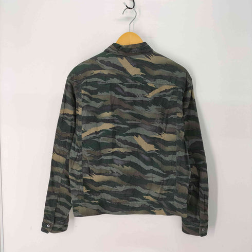 バグッタ Bagutta THE SHACKET シャケット 迷彩 コーデュロイ メンズ