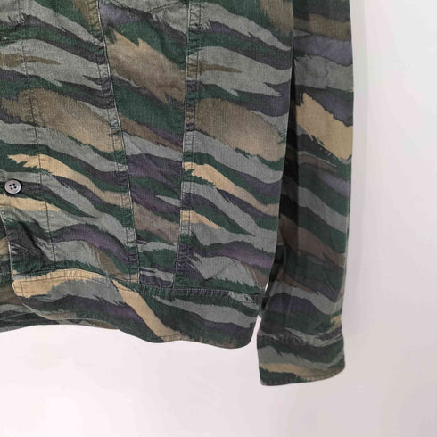 バグッタ Bagutta THE SHACKET シャケット 迷彩 コーデュロイ メンズ