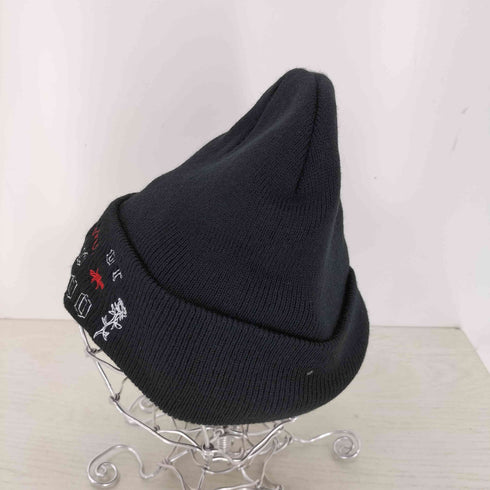 アザストーキョー AZS TOKYO DIE OR NEW TATOO BEANIE メンズ FREE