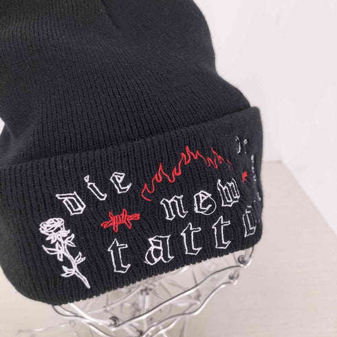 アザストーキョー AZS TOKYO DIE OR NEW TATOO BEANIE メンズ FREE
