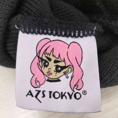 アザストーキョー AZS TOKYO DIE OR NEW TATOO BEANIE メンズ FREE