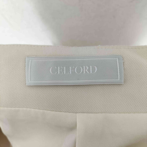 セルフォード CELFORD ハイウエストワイドパンツ レディース 36
