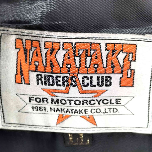 NAKATAKE RIDERS CLUB レザーパンツ メンズ LL