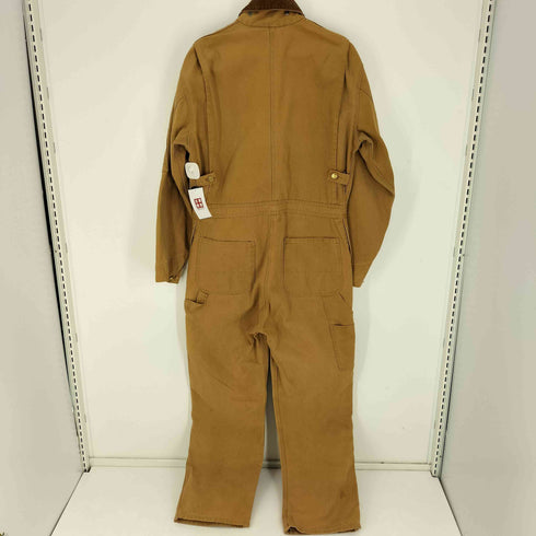 カーハート Carhartt USA製 星タグ 襟コーデュロイ ダック生地 オールインワン メンズ 49