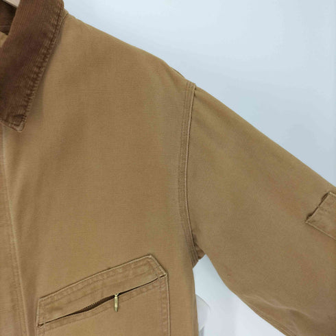 カーハート Carhartt USA製 星タグ 襟コーデュロイ ダック生地 オールインワン メンズ 49