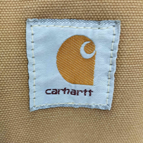 カーハート Carhartt USA製 星タグ 襟コーデュロイ ダック生地 オールインワン メンズ 49