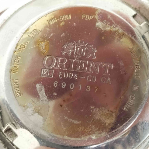 オリエント ORIENT 万年カレンダー 自動巻き マルチカラー 腕時計 メンズ