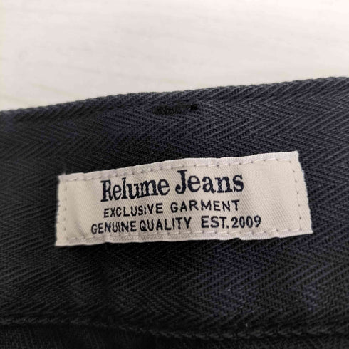 ジャーナルスタンダードレリューム JOURNAL STANDARD relume Relume Jeans ダブルニーベイカーパンツ メンズ JPN:M