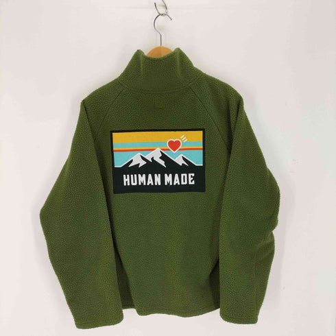 ヒューマンメイド HUMAN MADE OUTDOOR FLEECE JACKET メンズ JPN:M