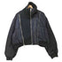 ザラ ZARA 23AW コントラスト ボンバージャケット レディース import:XL