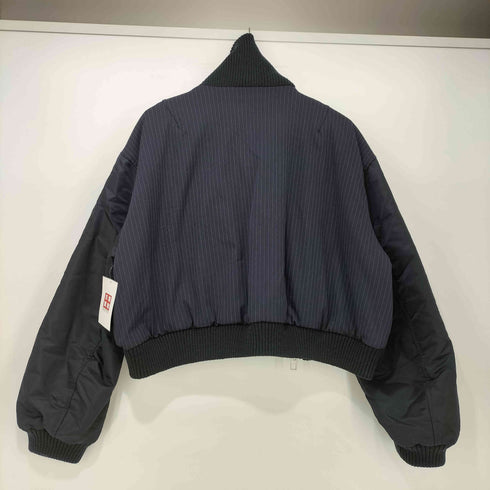 ザラ ZARA 23AW コントラスト ボンバージャケット レディース import:XL