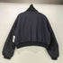 ザラ ZARA 23AW コントラスト ボンバージャケット レディース import:XL