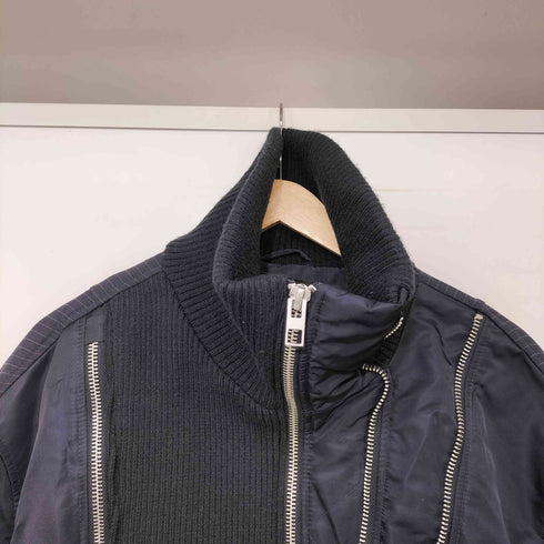 ザラ ZARA 23AW コントラスト ボンバージャケット レディース import:XL