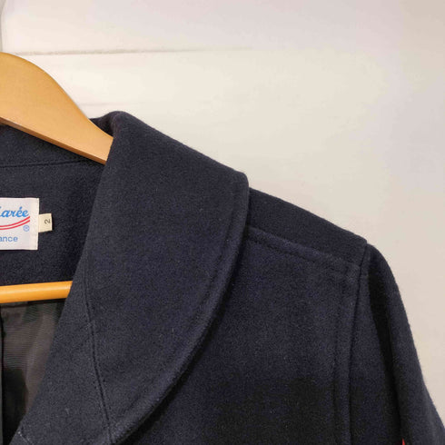 Arvor Maree ショールカラー ウールメルトン ジャケット フレンチジャケット メンズ 2