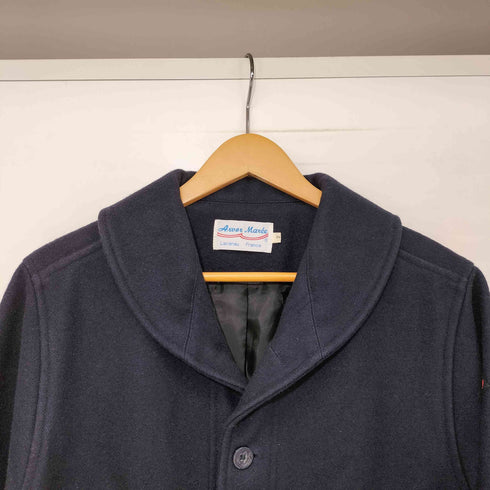 Arvor Maree ショールカラー ウールメルトン ジャケット フレンチジャケット メンズ 2