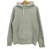 チャンピオン Champion 復刻 青 単色タグ REVERSE WEAVE リバースウィーブ 11.5oz 裏起毛 プルオーバーパーカー メンズ import:L