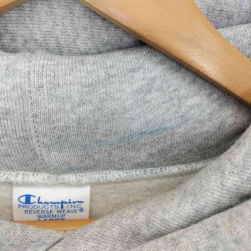 チャンピオン Champion 復刻 青 単色タグ REVERSE WEAVE リバースウィーブ 11.5oz 裏起毛 プルオーバーパーカー メンズ import:L