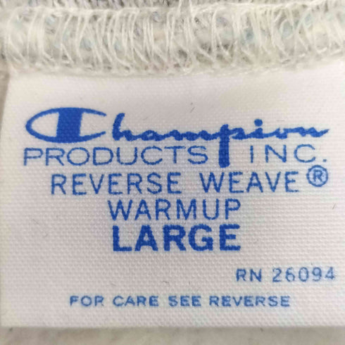 チャンピオン Champion 復刻 青 単色タグ REVERSE WEAVE リバースウィーブ 11.5oz 裏起毛 プルオーバーパーカー メンズ import:L