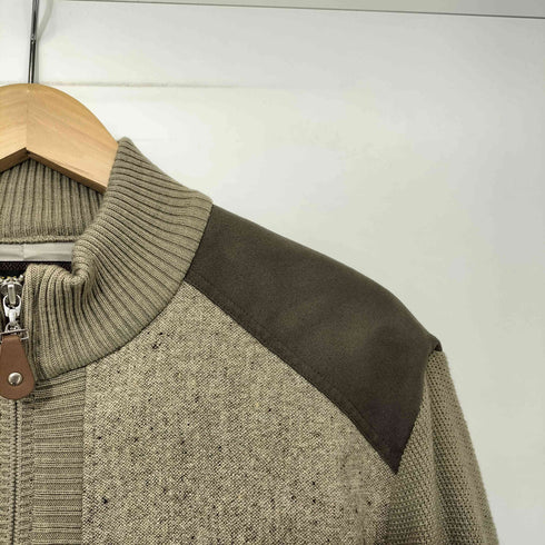 CALLIOPE 切替 ドライバーズニット メンズ import:M