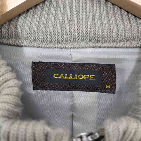 CALLIOPE 切替 ドライバーズニット メンズ import:M