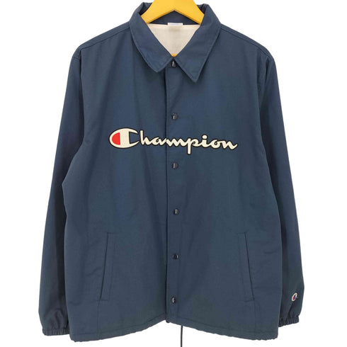 チャンピオン Champion フロントロゴ コーチジャケット メンズ import:L