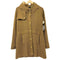 ユナイテッドアローズグリーンレーベルリラクシング UNITED ARROWS green label relaxing 00s Y2K 金ボタン ラビットファー ニットコート レディース JPN:38