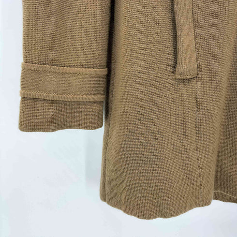 ユナイテッドアローズグリーンレーベルリラクシング UNITED ARROWS green label relaxing 00s Y2K 金ボタン ラビットファー ニットコート レディース JPN:38