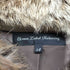 ユナイテッドアローズグリーンレーベルリラクシング UNITED ARROWS green label relaxing 00s Y2K 金ボタン ラビットファー ニットコート レディース JPN:38