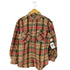 ラングラー Wrangler チェック柄コットンネルシャツ メンズ import:L