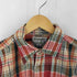 ラングラー Wrangler チェック柄コットンネルシャツ メンズ import:L