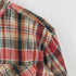 ラングラー Wrangler チェック柄コットンネルシャツ メンズ import:L