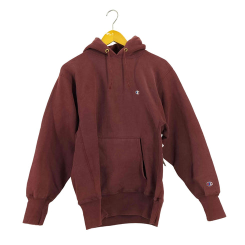 チャンピオン Champion 刺繍タグ reverse weave 目付きプルオーバーパーカー メンズ import:L