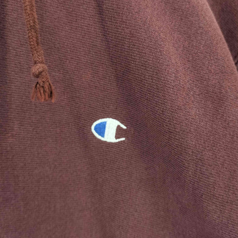 チャンピオン Champion 刺繍タグ reverse weave 目付きプルオーバーパーカー メンズ import:L