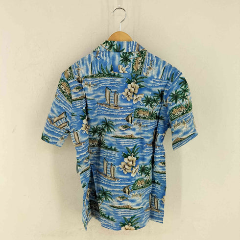 Y NOT HAWAII USA製半袖アロハシャツ メンズ import:L