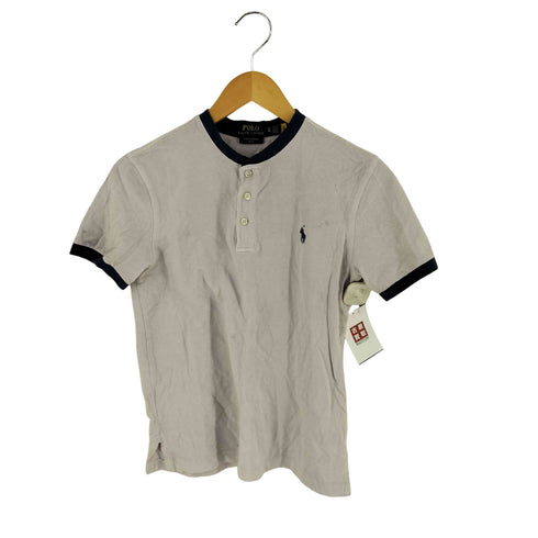 ポロラルフローレン POLO RALPH LAUREN ポニー刺繍ヘンリーネックTシャツ メンズ import:XS