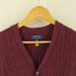 ポロラルフローレン POLO RALPH LAUREN CABLE-KNIT COTTON CARGIGAN レディース import:M