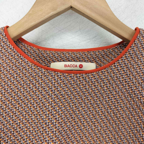 バッカ BACCA 総柄 カットソー レディース JPN:36