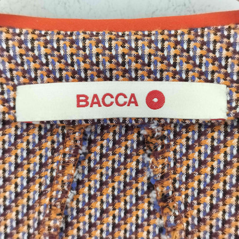 バッカ BACCA 総柄 カットソー レディース JPN:36