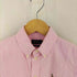 ポロラルフローレン POLO RALPH LAUREN SLIM FIT COTTON OXFORD SHIRT ポニー刺繍コットンオックスフォードシャツ レディース import:XS