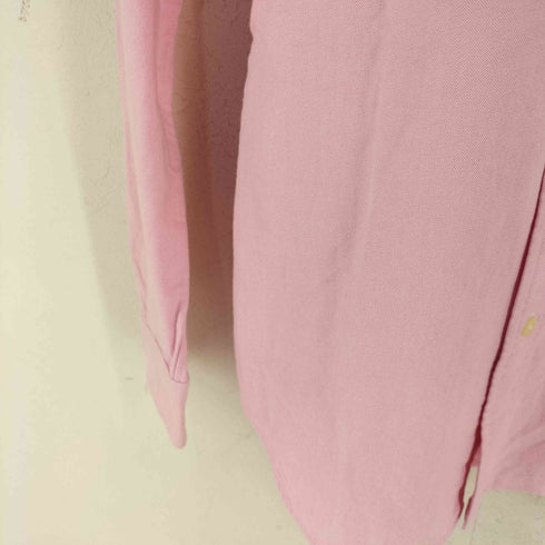 ポロラルフローレン POLO RALPH LAUREN SLIM FIT COTTON OXFORD SHIRT ポニー刺繍コットンオックスフォードシャツ レディース import:XS