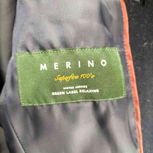 ユナイテッドアローズグリーンレーベルリラクシング UNITED ARROWS green label relaxing NM S100モッサ Pコート メンズ JPN:XS