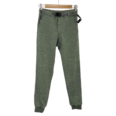 グラミチ GRAMICCI BONDING KNIT FLEECE NARROW RIB PANT ボンディング ニット フリース ナロー リブ パンツ メンズ XS