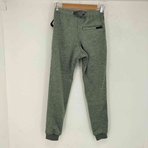 グラミチ GRAMICCI BONDING KNIT FLEECE NARROW RIB PANT ボンディング ニット フリース ナロー リブ パンツ メンズ XS