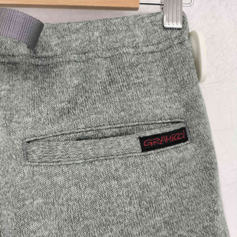 グラミチ GRAMICCI BONDING KNIT FLEECE NARROW RIB PANT ボンディング ニット フリース ナロー リブ パンツ メンズ XS