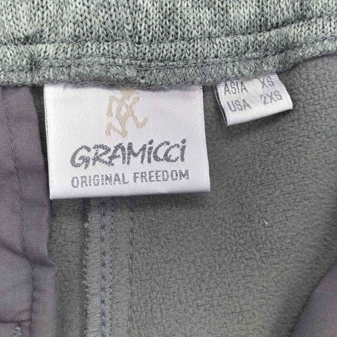 グラミチ GRAMICCI BONDING KNIT FLEECE NARROW RIB PANT ボンディング ニット フリース ナロー リブ パンツ メンズ XS