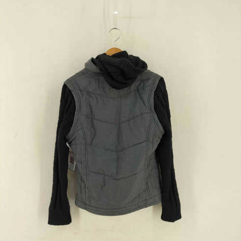 ハイダウェイニコル HIDEAWAYS NICOLE 袖ニット2WAYブルゾン y2k メンズ JPN:50