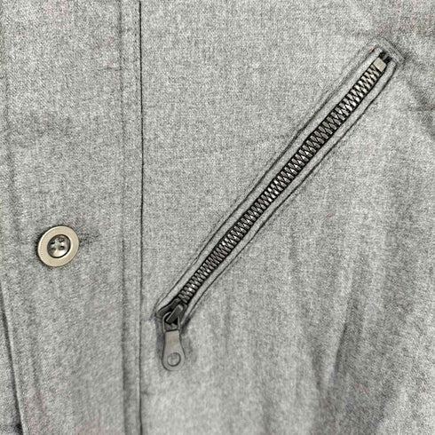 ハイダウェイニコル HIDEAWAYS NICOLE 袖ニット2WAYブルゾン y2k メンズ JPN:50